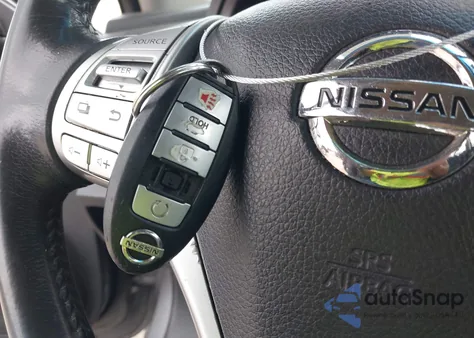 2017 Nissan Altima 2.5 Sv z USA, uszkodzony, nr VIN 1N4AL3AP6HC197586